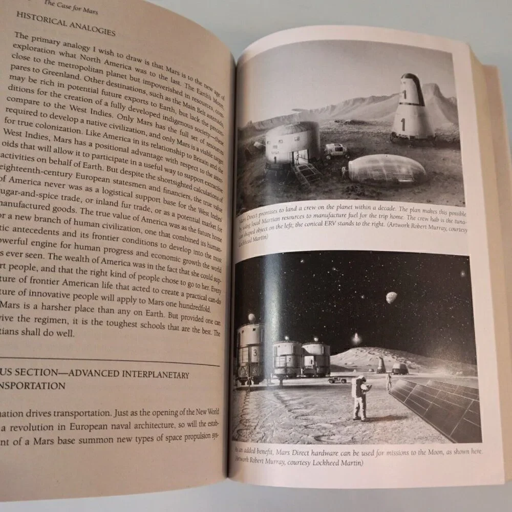 The Case for Mars: The Plan to Settle the Red Planet by Robert Zubrin 2011 PB